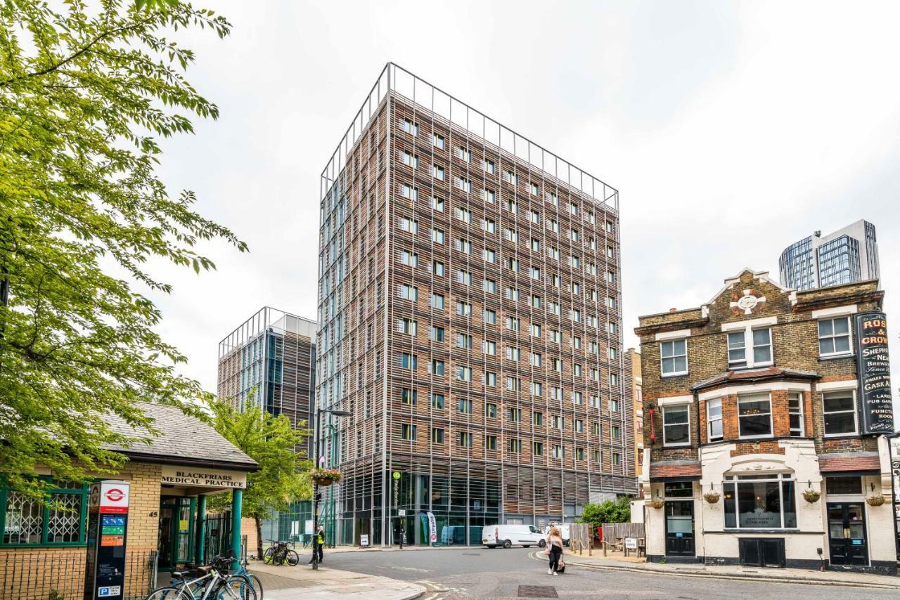 Hashtag South Bank Campus Accommodation Londra Exterior foto
