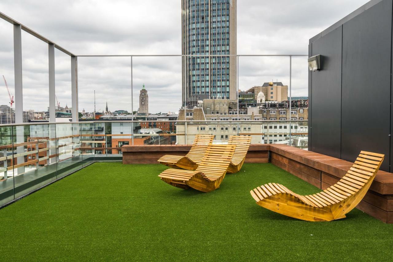 Hashtag South Bank Campus Accommodation Londra Exterior foto